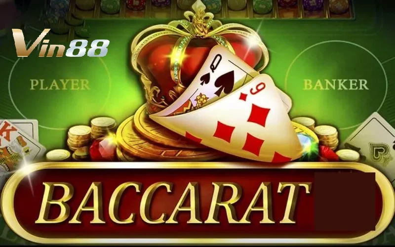 Baccarat Vin88 - Game Bài Siêu Hấp Dẫn Không Nên Bỏ Lỡ