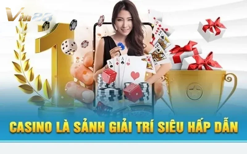 Giới thiệu sơ lược về Live Casino Vin88