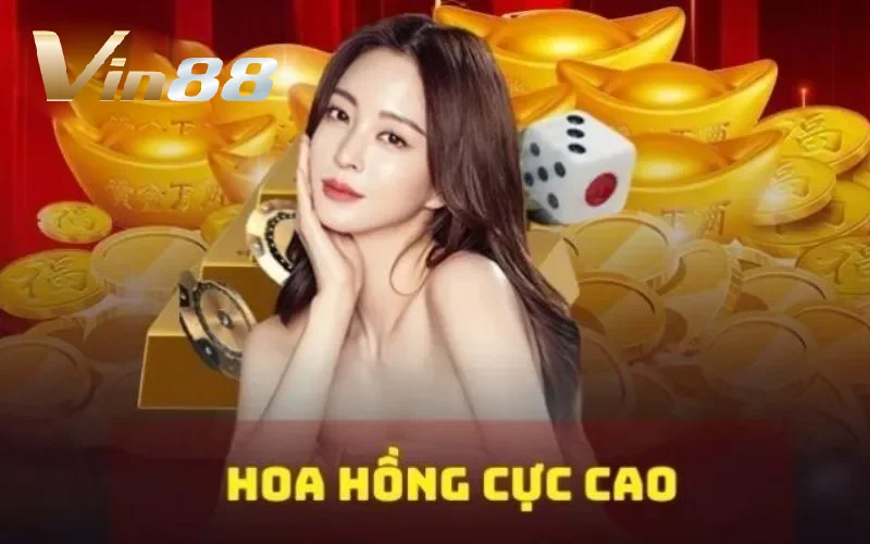 Nhận hoa hồng cực khủng