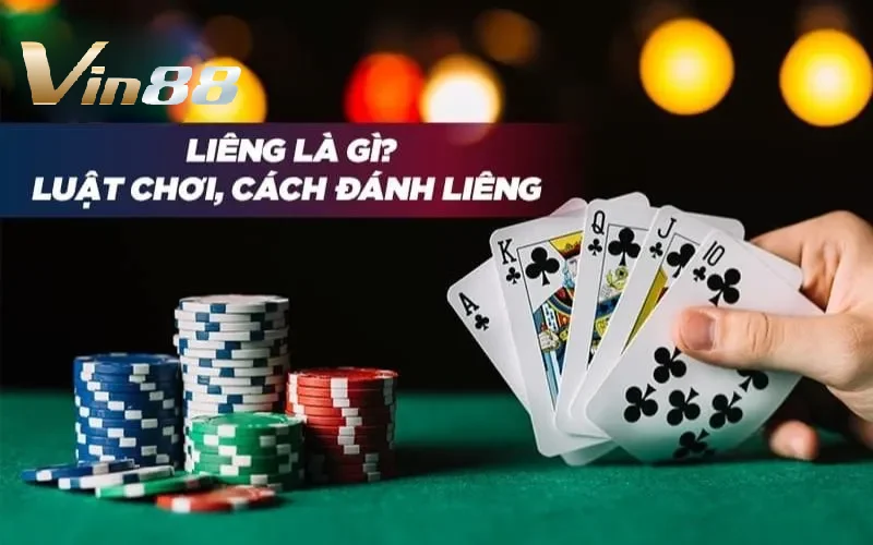 Vài nét cơ bản về trò chơi liêng tại Vin88