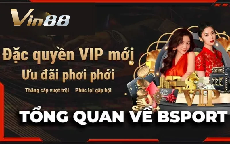 Giới thiệu về sảnh B-Sports Vin88