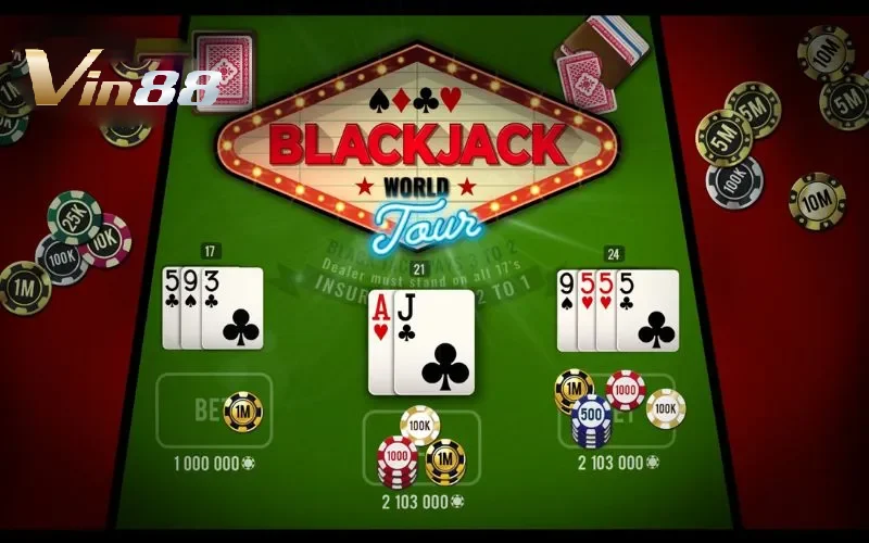 Danh sách trò chơi Live Casino Vin88 hấp dẫn