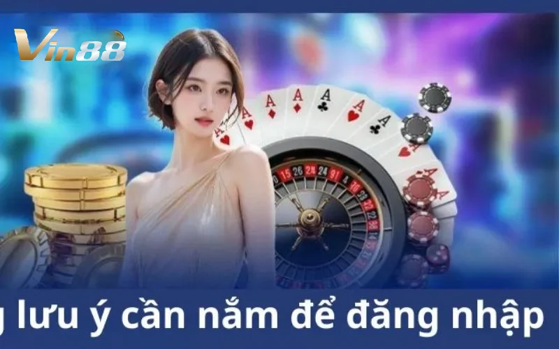 Những lưu ý người mới dễ dàng đăng nhập Vin88 