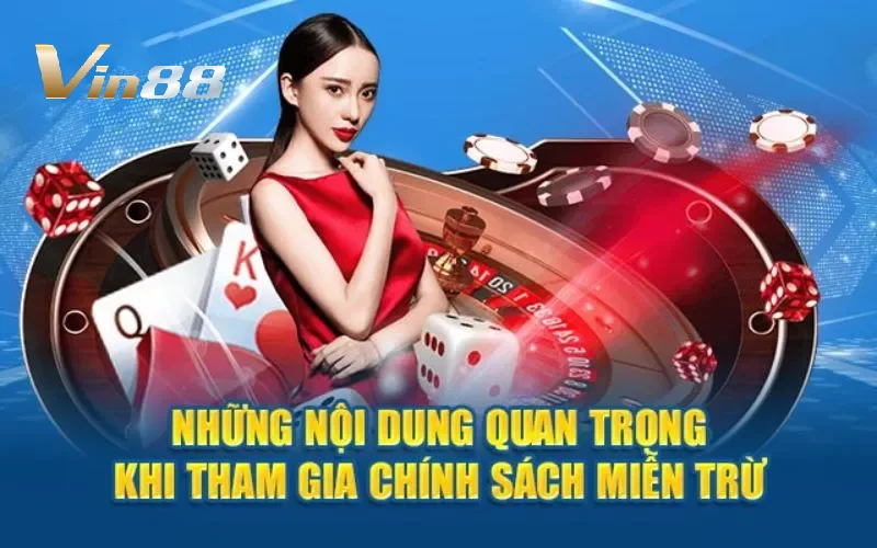 Miễn trừ trách nhiệm tại Vin88 trong điều kiện đặc biệt