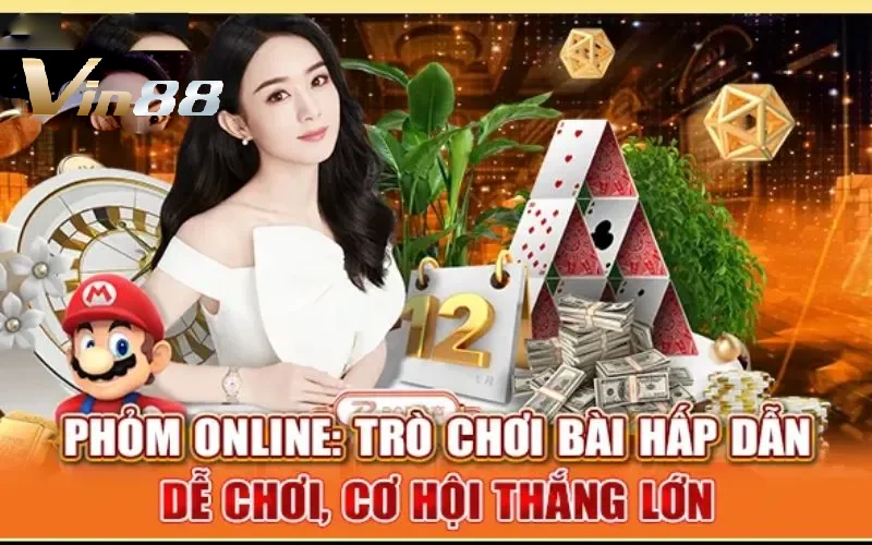 Phỏm - Game bài hốt bạc tại Vin88