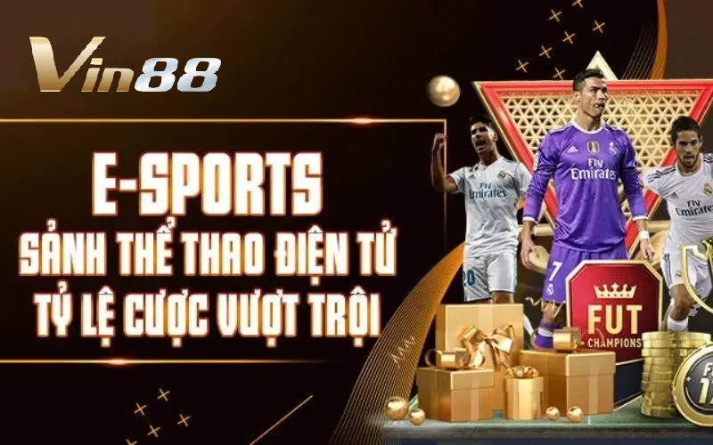 Vài nét cơ bản về sảnh E-Sports Vin88