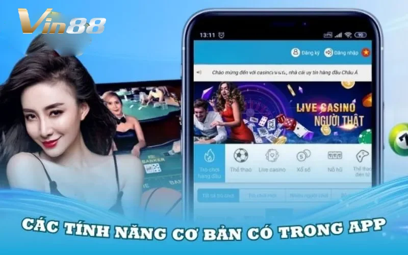 FAQ - Những câu hỏi thường gặp khi tải app Vin88