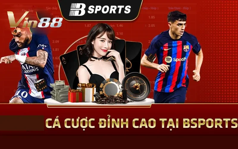 Một số bộ môn hot nhất tại sảnh B-Sports Vin88