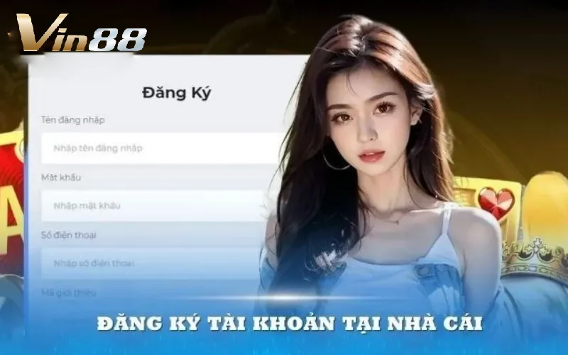 Hướng dẫn 3 bước đăng ký Vin88 nhanh chóng, an toàn